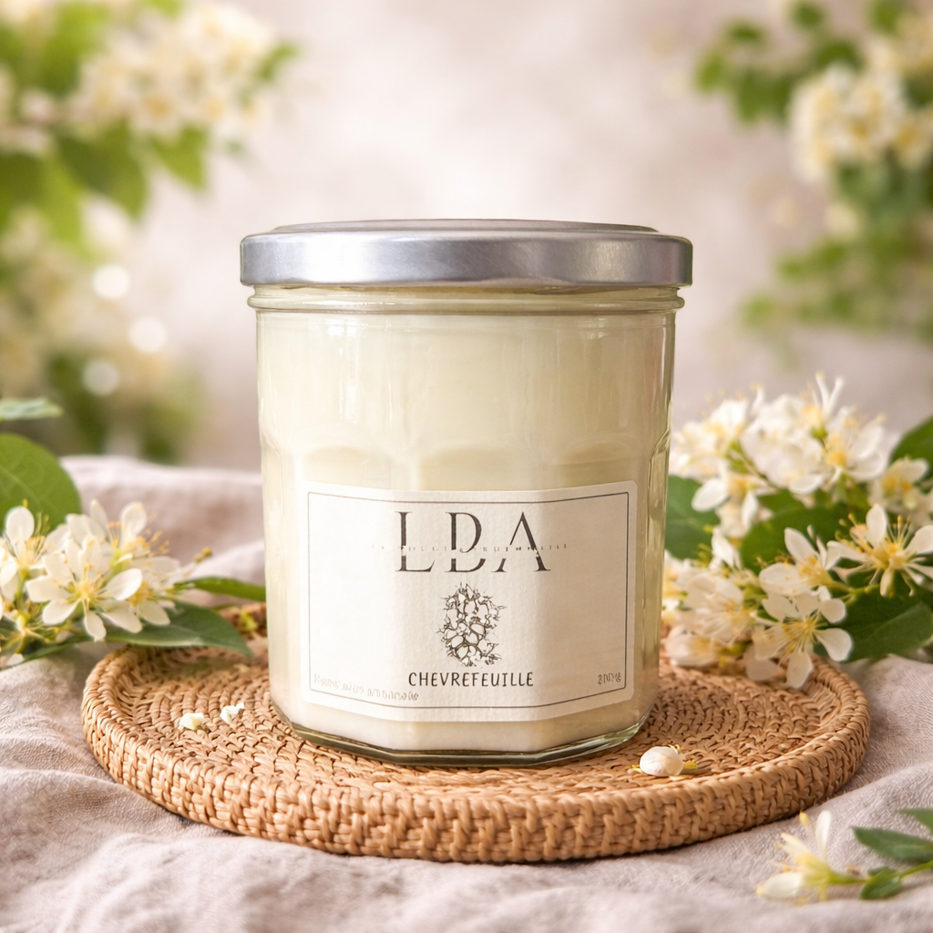 Bougie parfumée Chèvrefeuille 230g
