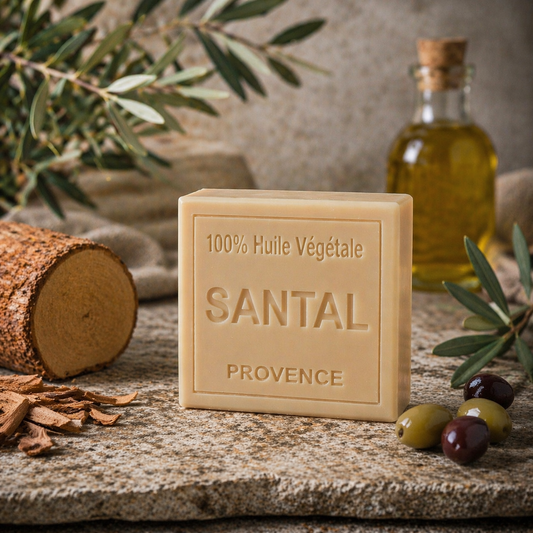 Savon Santal 100g - Artisanal parfum de Grasse
