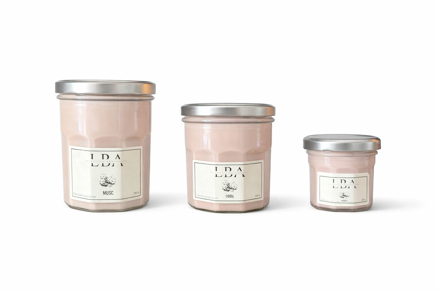 Bougie parfumée Musc – Collection Intemporelle