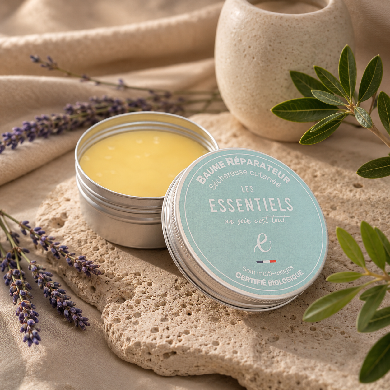 Baume Réparateur Multi-Usages Certifié Bio – Soin Naturel Nourrissant