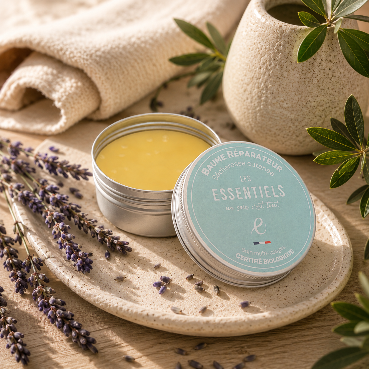 Baume Réparateur Multi-Usages Certifié Bio – Soin Naturel Nourrissant