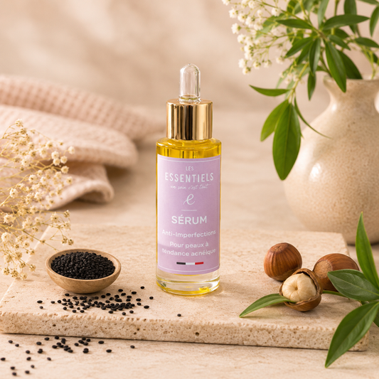 Sérum Anti-Imperfections Certifié Bio – Soin Purifiant Visage 30ml