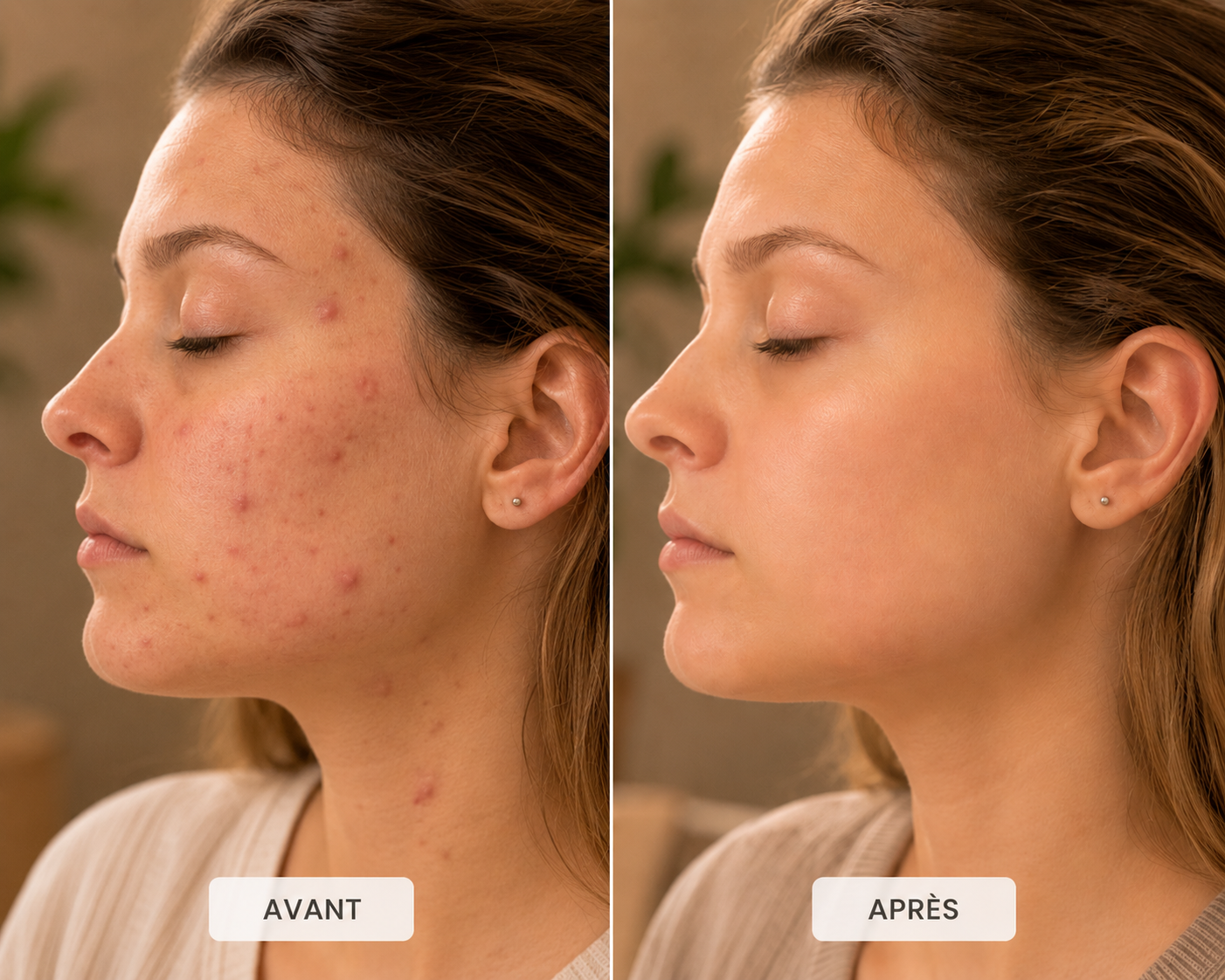 Sérum Anti-Imperfections Certifié Bio – Soin Purifiant Visage 30ml