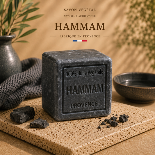 Savon Hammam 260g - Artisanal parfum de Grasse