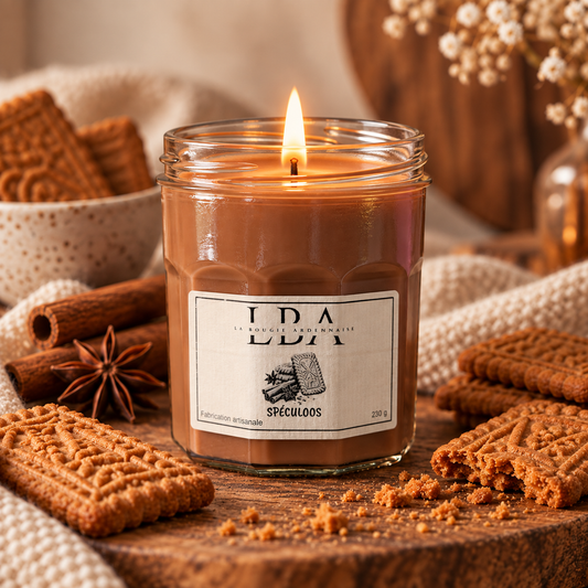 Bougie parfumée Spéculoos 230g