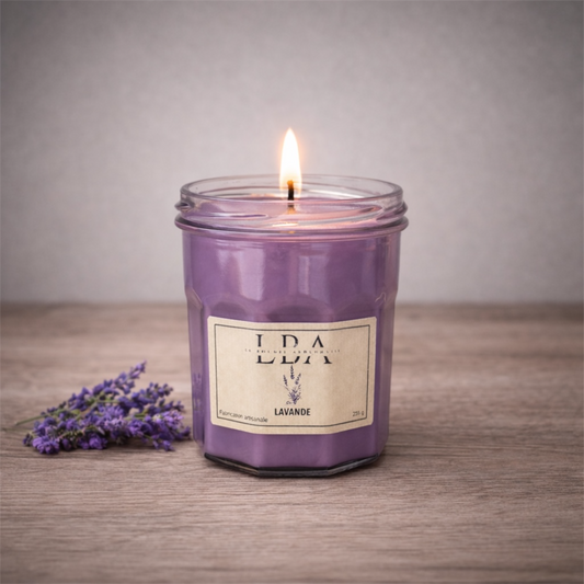 Bougie Parfumée Lavande