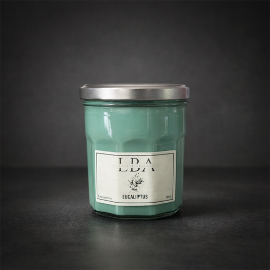 Bougie Parfumée Eucalyptus