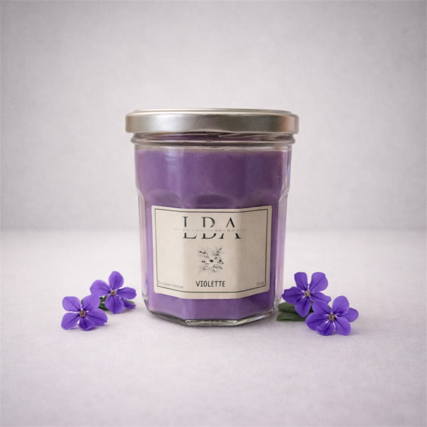 Bougie Parfumée Violette